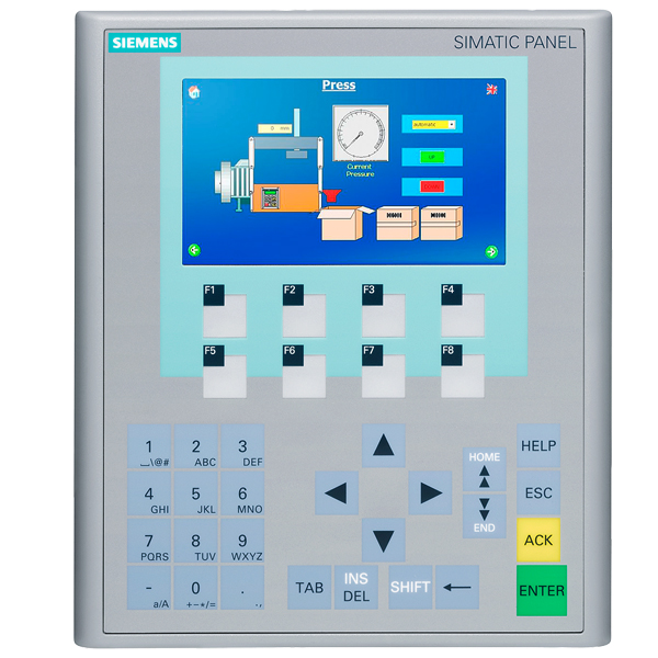 6AV6647-0AJ11-3AX0 New Siemens SIMATIC HMI KP400 Basic Color PN